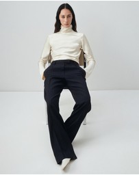 M.N.G - Pinstripe Suit Trousers
