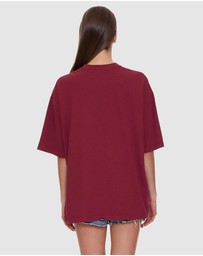 Thrills - Full Bloom Oversized Tee