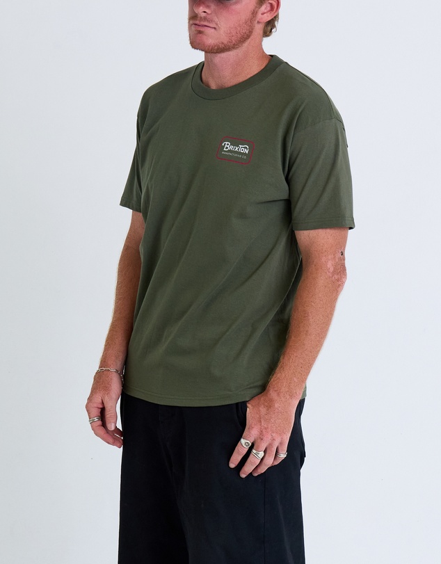 Brixton - Grade Short Sleeve Tee