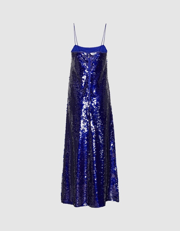 ROTATE - Sequins Maxi Dress