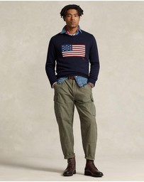 Polo Ralph Lauren - ICONIC EXCLUSIVE - The Iconic Flag Sweater