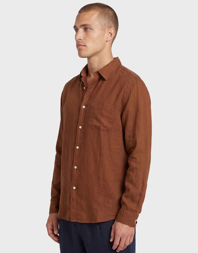 Academy Brand - Hampton Linen Shirt