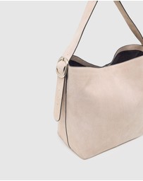 Oxford - Margot Suede Hobo Bag