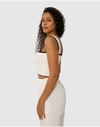 Belle & Bloom - Forevermore Knitted Top