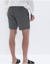 UNISON - Tile Geo Swim Short