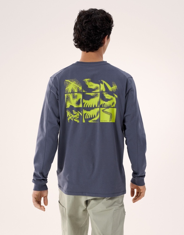 Arc'teryx - Kragg SL Cotton Bird Tile Shirt LS Men's