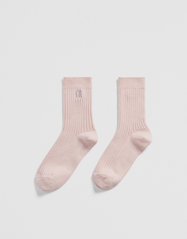 Country Road - Australian Cotton Blend Country Road Metallic Sock