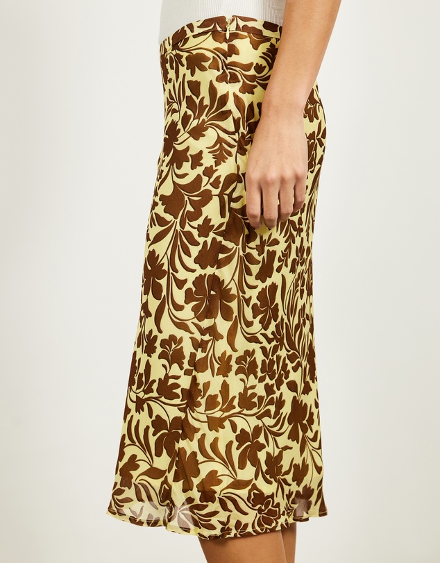 Lover - Ryler Bias Midi Skirt