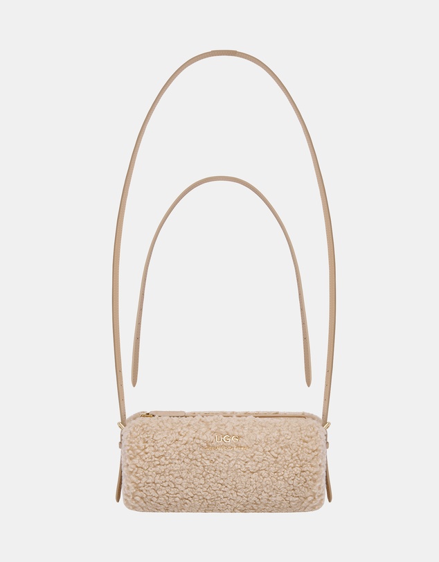 EVERAU - Australian Shepherd Ugg Tubbi Bag Wool Upper Bags