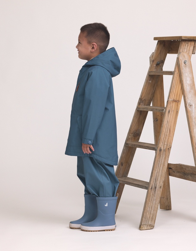 Crywolf - SCOUT JACKET Highland Blue