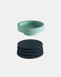 porter green - ciss | unbreakable silicone coasters