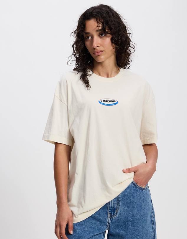 Patagonia - Women's Long Way 'Round Oversized Organic T-Shirt