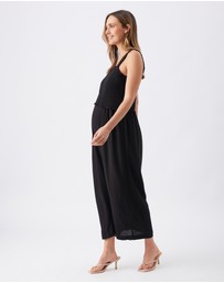 Ripe Maternity - Tilda Nursing Jumpsuit