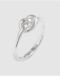 Kuzzoi - ICONIC EXCLUSIVE - Ring Male Knot 925 Sterling Silver