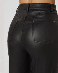 Winona - Panthera Leather Pant