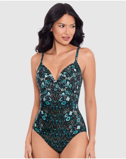 Miraclesuit Swimwear  - Bijoux Captivate Underwired Shaping Swimsuit