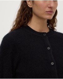 Assembly Label - Carina Merino Wool Long Sleeve Cardigan