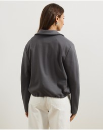 Atmos&Here - Lenix Tailored Bomber Jacket