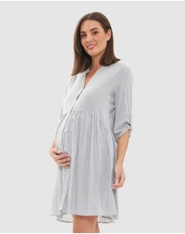Ripe Maternity - Sam Stripe Dress