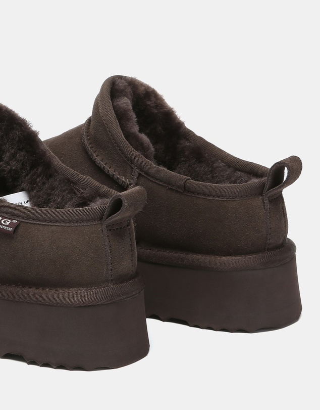 EVERAU - Australian Shepherd Ugg Nano Classic Platform Cow Suede Upper UGG Boots