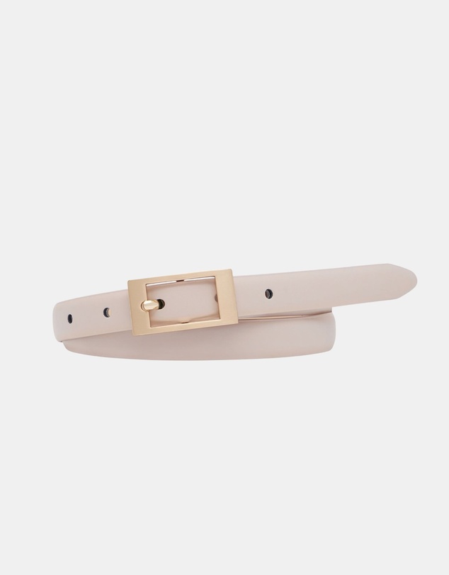 Buckle - Terra. Australian Made Classic Leather Belt. 19mm width.