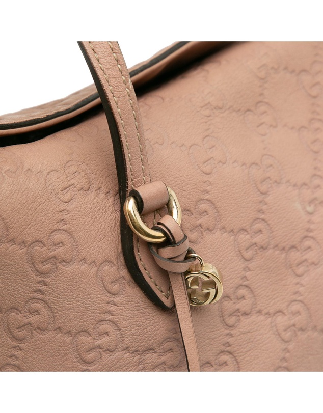 Pre-Loved by Azura Reborn - Pre-Loved Medium Guccissima Bree Fold Over Tote