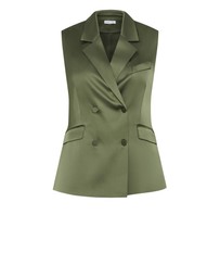 City Chic - Rylie Satin Vest