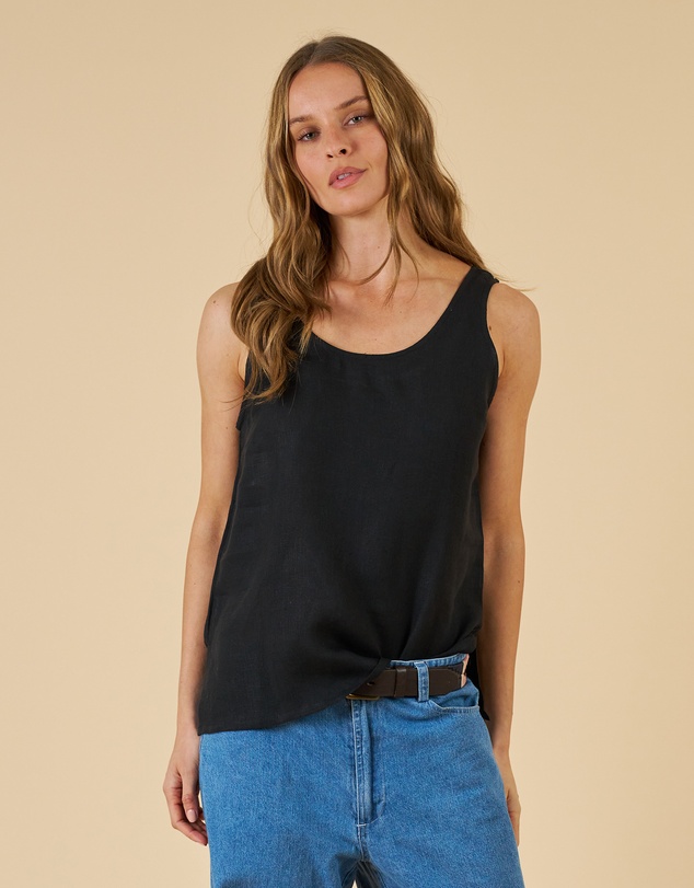CAMIXA - Tanya Tank Linen Top
