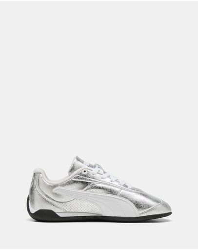 Puma Silver & Puma White