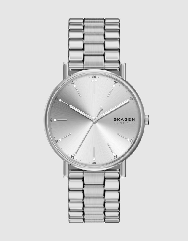 Skagen - Signatur Silver Tone Analogue Watch