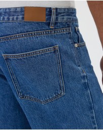 AERE - Laidback Denim Shorts