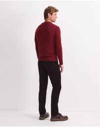 Sportscraft - Merino Crew Neck Knit