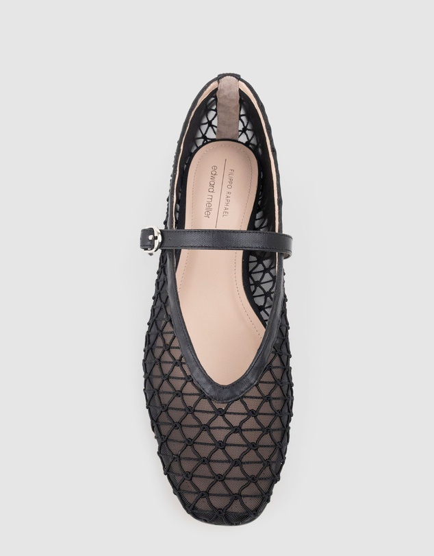 Edward Meller - FLOSSY Mesh Weave Ballet
