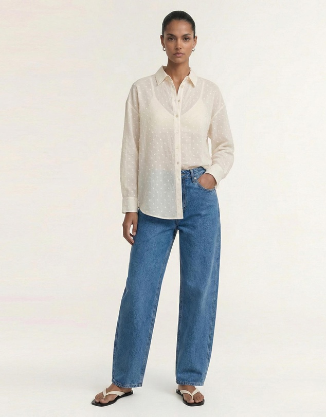 Staple the Label - Mae Barrel Leg Jeans