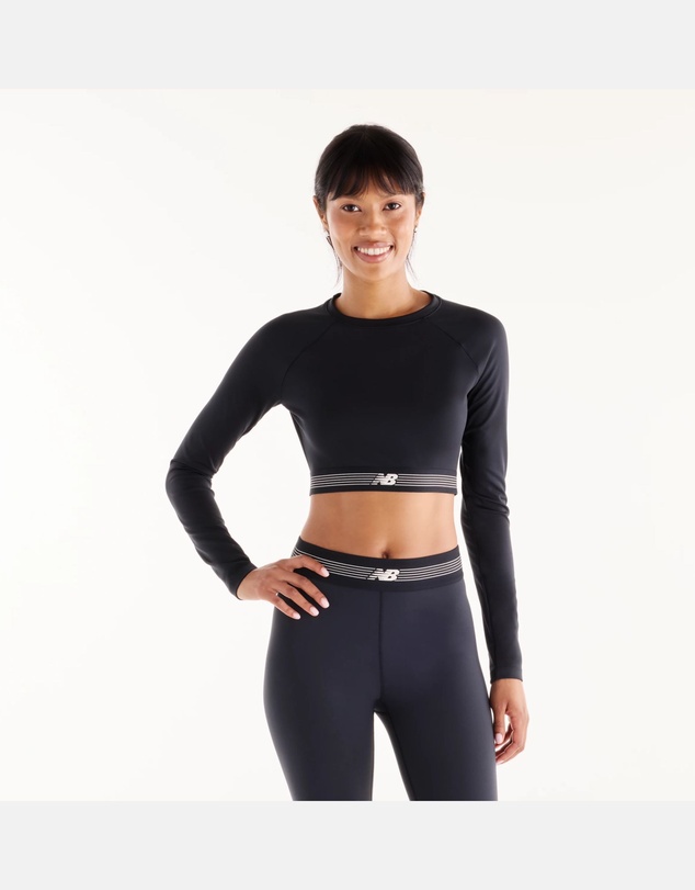 New Balance - AC Fitted Long Sleeve