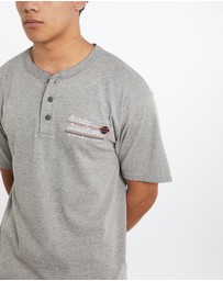 Vintage by The Real Deal - Pre Loved - Vintage Harley Davidson Henley Tee