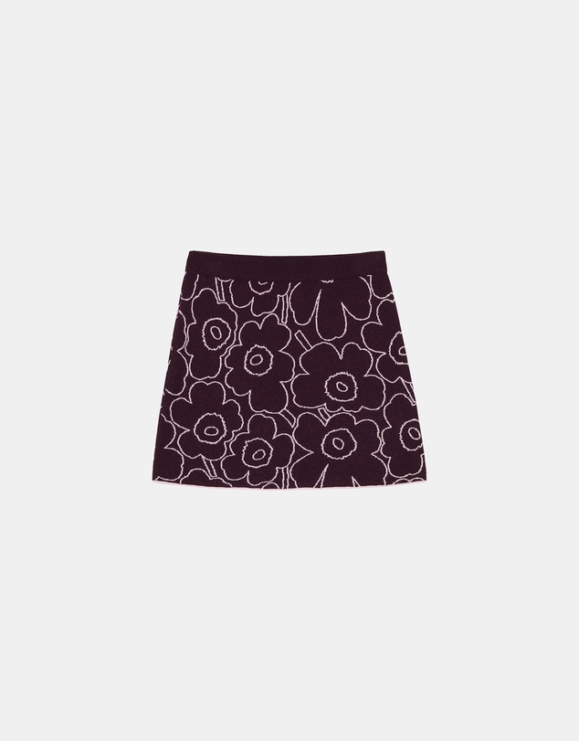 Marimekko - RWS Toistuva Piirto Unikko Knitted skirt