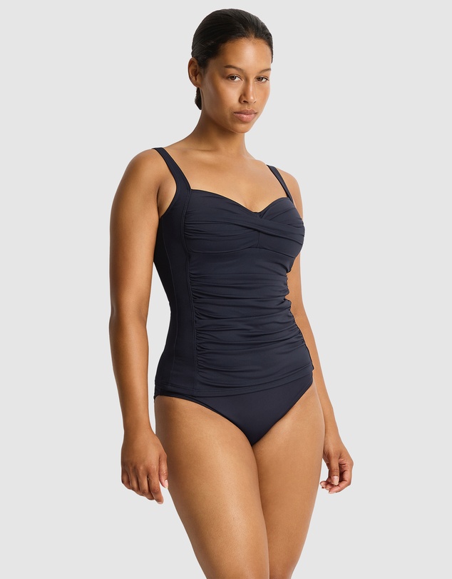 Sea Level Australia - Essentials Twist Front Tankini Top