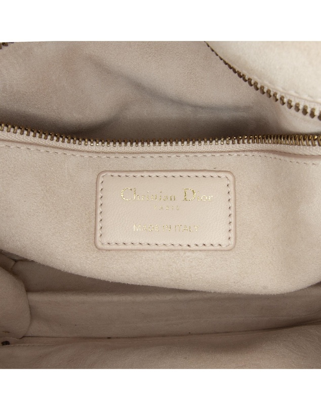 Pre-Loved by Azura Reborn - Pre-Loved Dior Quilted Leather Crossbody with Chain Strap