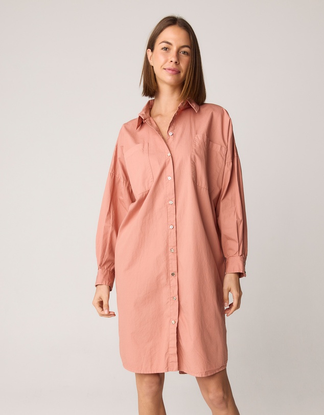 Primness - Bobo Oversized Shirt Dress