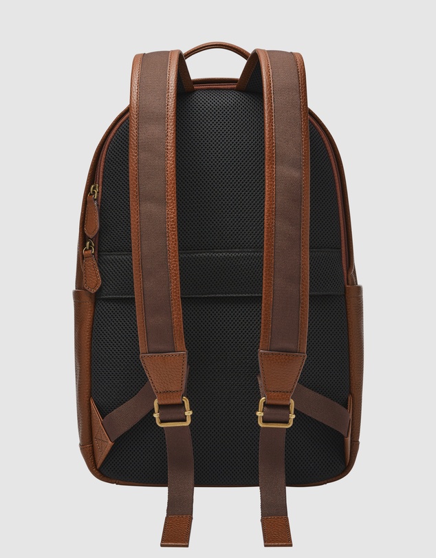 Fossil - Buckner Brown Backpack