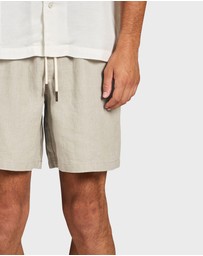 Academy Brand - Jeff Linen Short