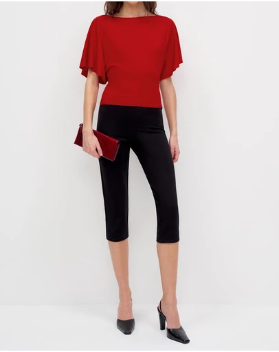 Reformation - Avery Knit Top