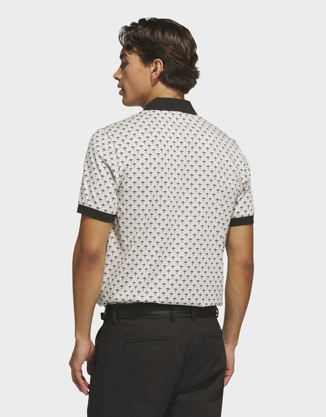 adidas Originals - Originals All Over Trefoil Polo Mens