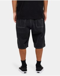 Billabong - Mens Spec 73 Signals Baggy Fit Denim Shorts