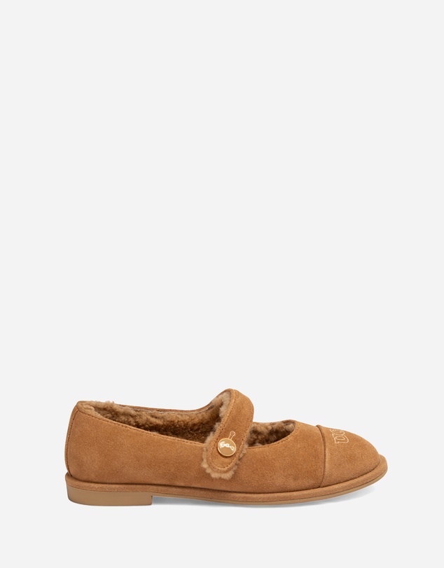 Ozwear Connection Uggs - Ugg Classic Wool Ballet Mary Jane