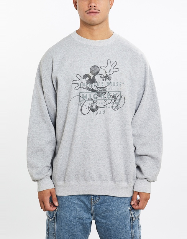 Vintage by The Real Deal - Pre Loved - Vintage 90s Disney Mickey Mouse Sweatshirt