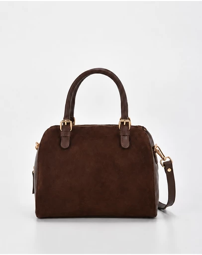 Cobb & Co - Armadale Suede Leather Crossbody