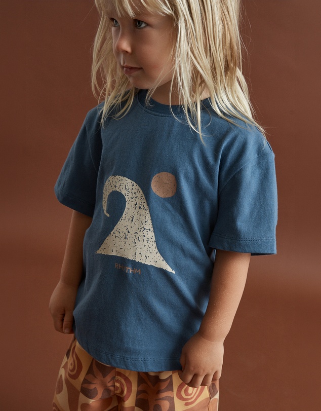 Rhythm - Waves SS T-Shirt - Kids