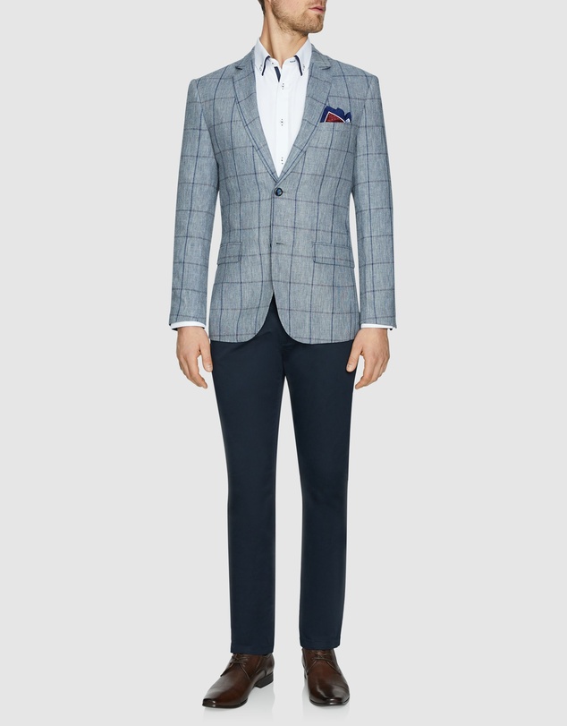 Tarocash - Monterey Check Blazer
